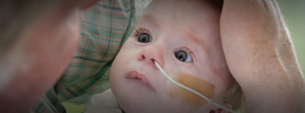 A young patient cared for at LauraLynn Children's Hospice
